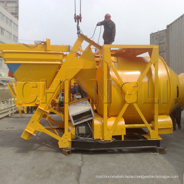 CE, SGS Certified! ! Jzm750 (20~30m3/h) Self Loading Mobile Concrete Mixer, Portable Self-Falling Concrete Mixer